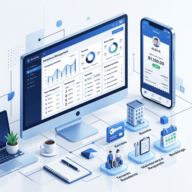 คู่มือการใช้งาน EasyRoomBill: เริ่มต้นจัดการหอพักแบบมืออาชีพใน 5 นาที